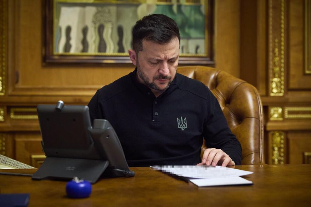 A city military administration was established in Odessa: Zelensky signed a decree