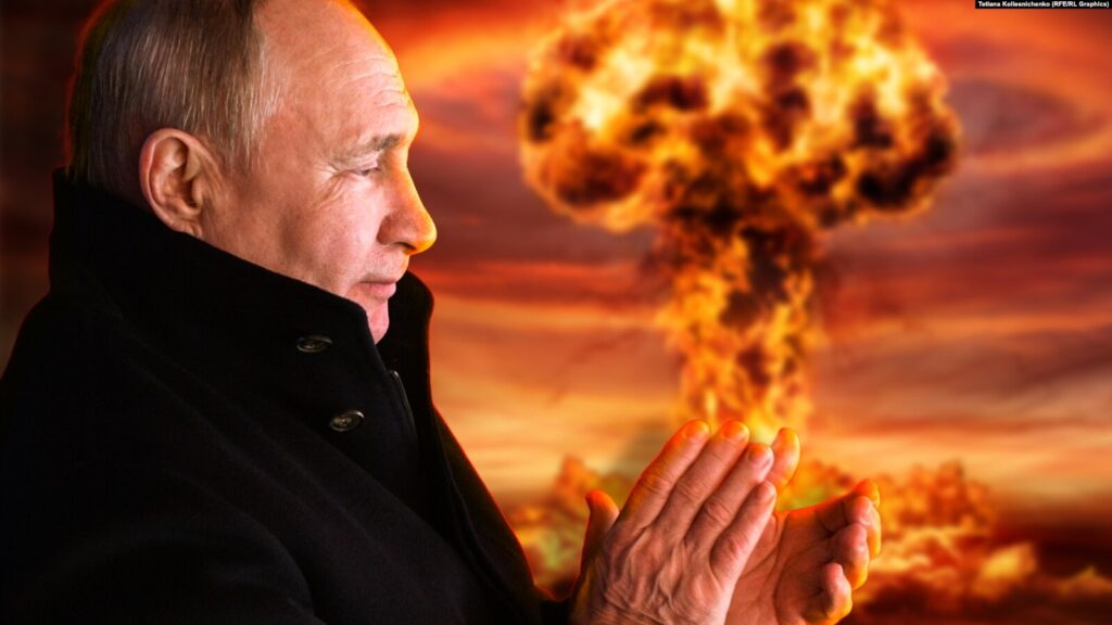 The world is teetering on the edge: Putin is preparing a tactical nuclear scenario