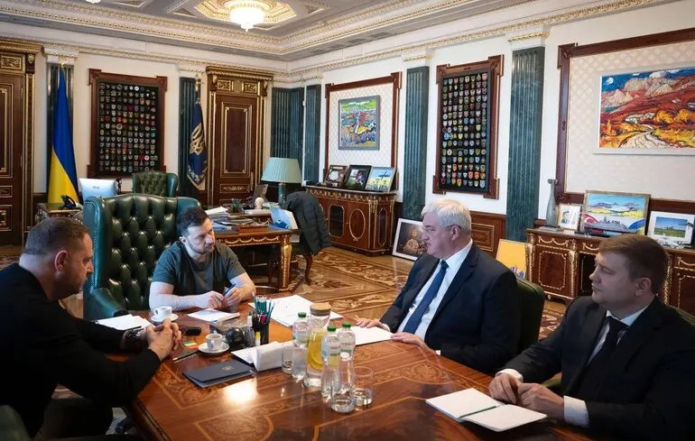 Нові кроки до стабільності на Близькому Сході: Україна почала співпрацю з новим керівництвом Сирії