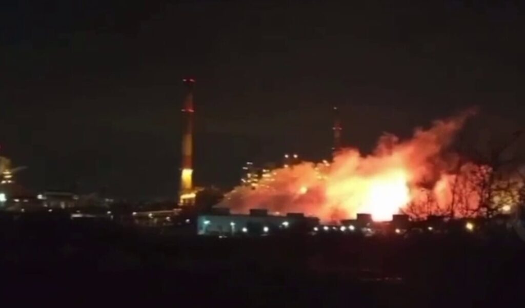 В ВСУ подтвердили поражение химзавода в Брянской области