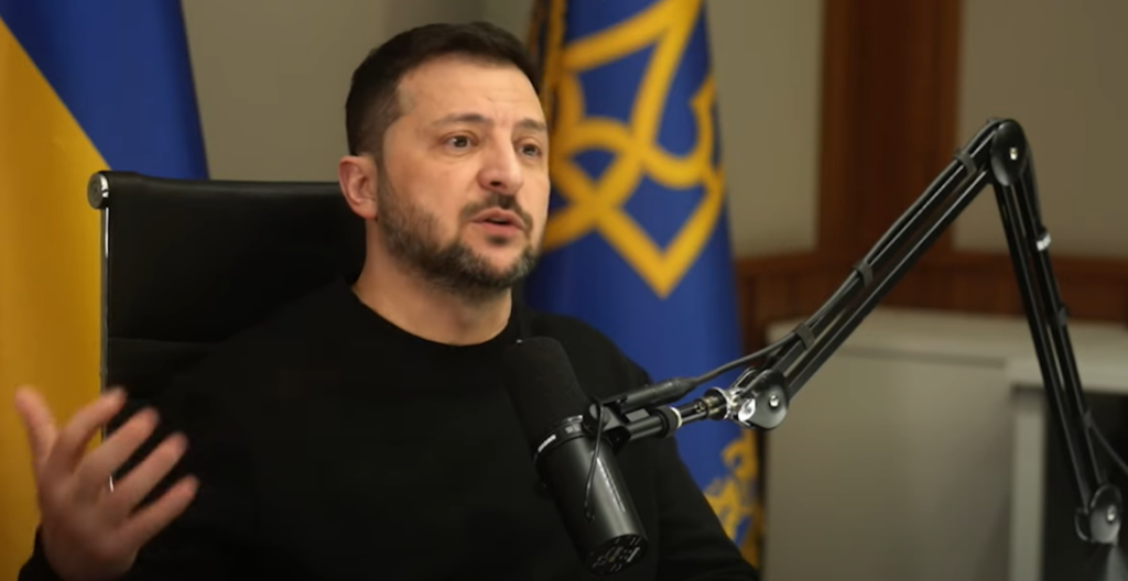 Маты и смыслы: разбор интервью Зеленского американскому блоггеру Лексу Фридману