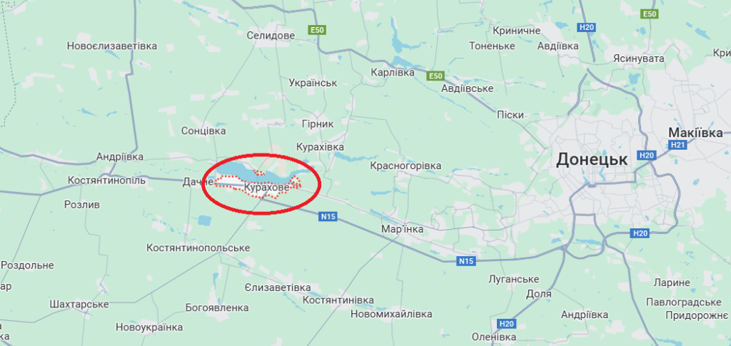 Потеряно ли Курахово: в ОСУВ «Хортица» дали разъяснения