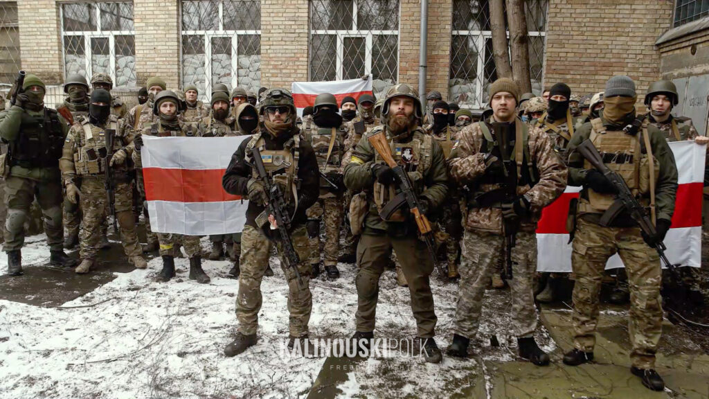 Страхи Лукашенко: полк Калиновского может зайти на территорию Беларуси в день выборов