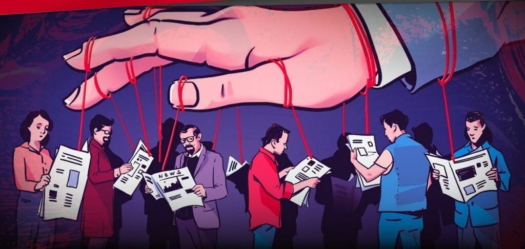 When News Becomes Control: The Crisis of Modern Journalism