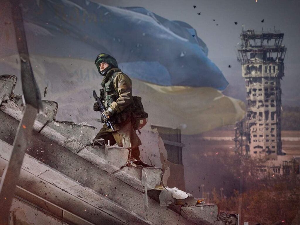 «Они выстояли. Не выдержал бетон»: как украинские «киборги» боролись за Донецкий аэропорт