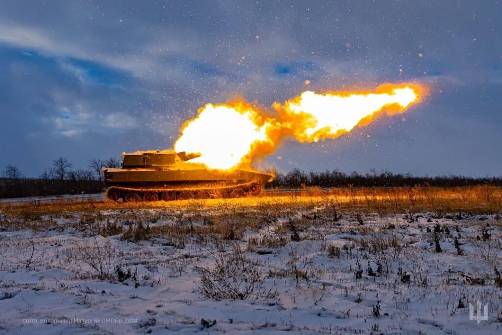 Зведення Генштабу: ЗСУ за добу відбили 165 атак армії РФ, найгарячіше на Покровському напрямку