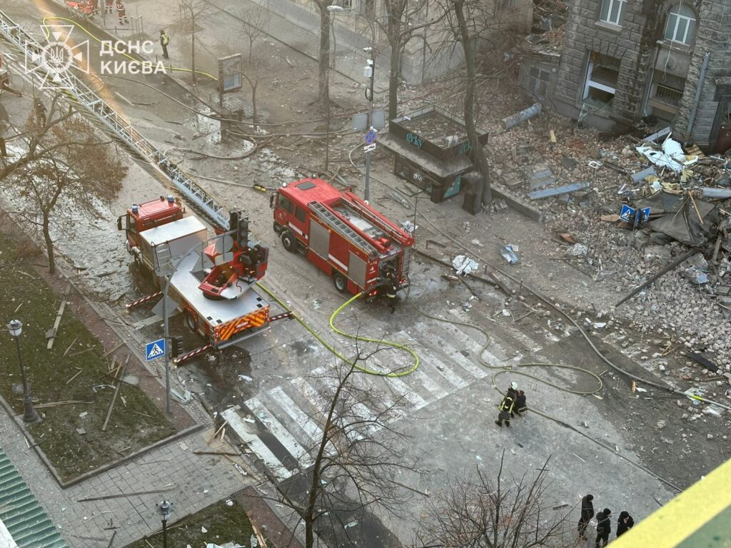 Обстрел Киева: количество погибших возросло