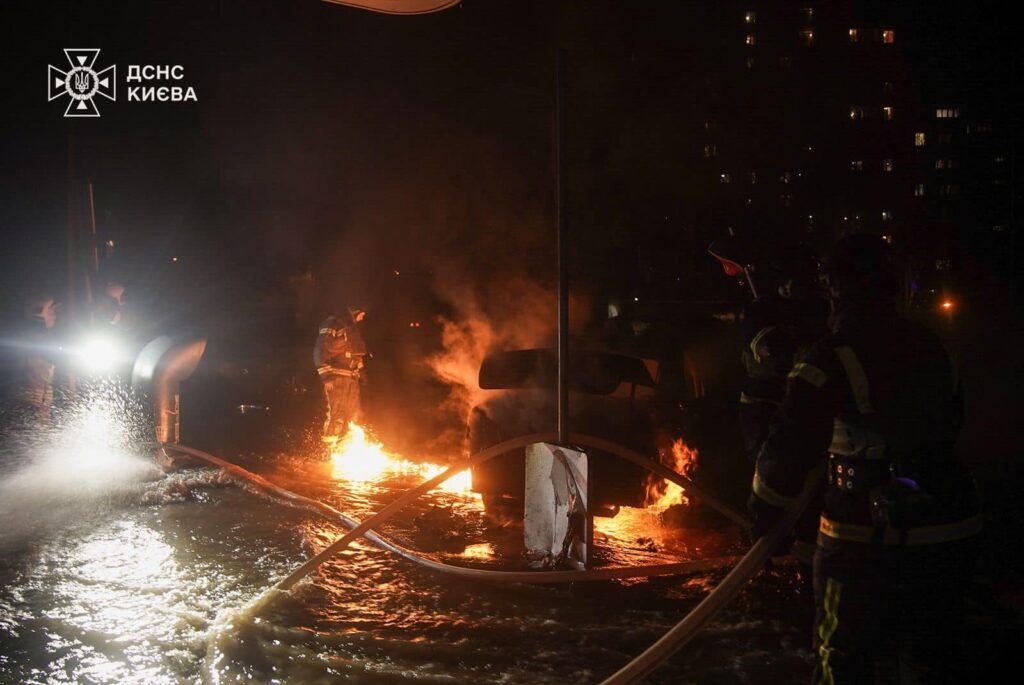 Протягом січня армія РФ здійснила 14 атак на столицю
