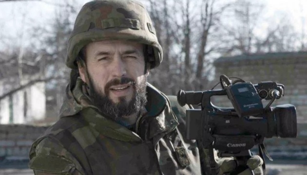 На фронті загинув військовий фотограф і оператор Руслан Ганущак
