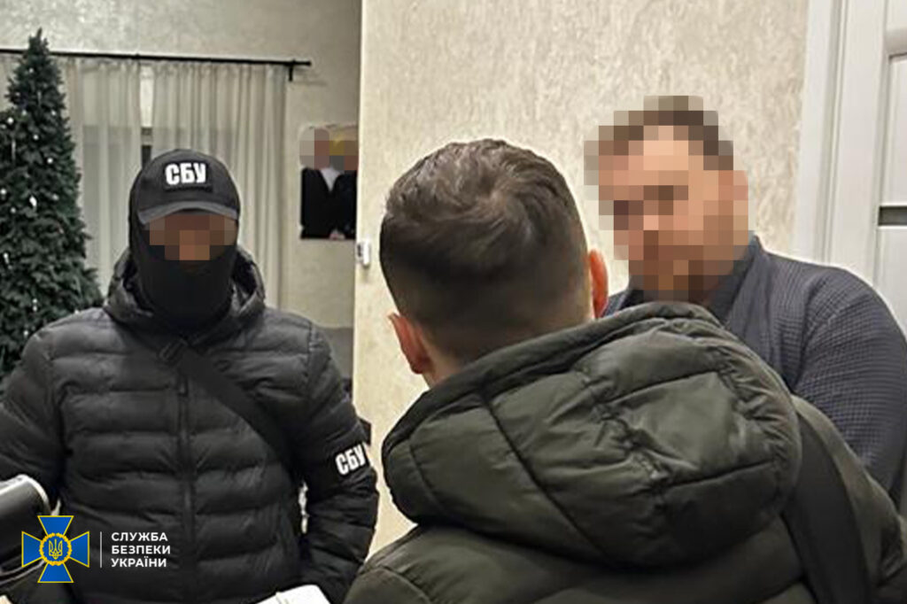 СБУ повідомила про підозру ексведучому медведчуківського каналу