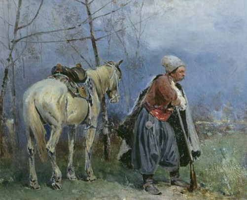 фото: ілюстрація з книги Українська розвідка. Нариси з історії