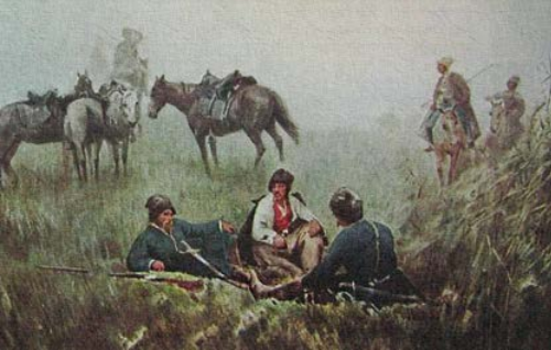 фото: ілюстрація з книги Українська розвідка. Нариси з історії
