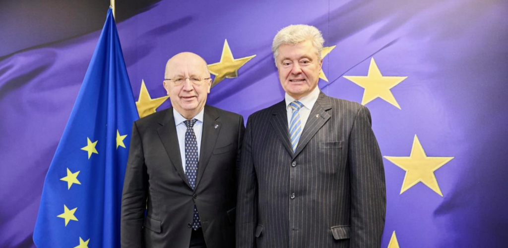 Порошенко обговорив з Єврокомісаром Кубілюсом посилення ролі Євросоюзу для забезпечення перемоги України