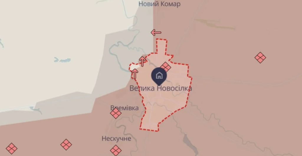ЗСУ вийшли з оточення у Великій Новосілці – 110-та ОМБР