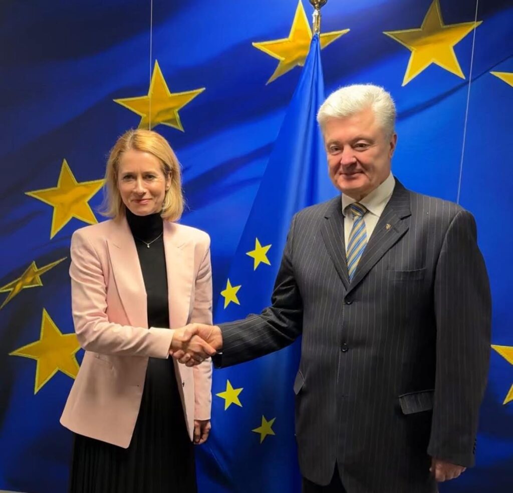 Порошенко обговорив з Віцепрезиденткою Єврокомісії гарантії безпеки для України та перспективу членства в НАТО