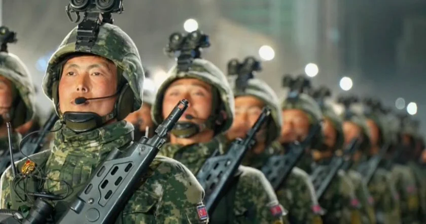 Covert reinforcements: North Korea to send thousands of people to Kurshchyna for “reconstruction”