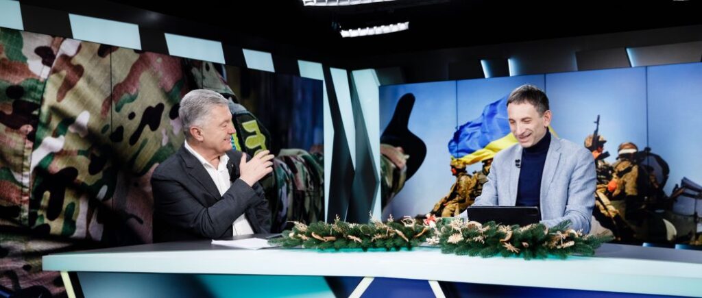 Порошенко підтримав журналіста Віталія Портникова: якщо тебе “мочать” росіяни – це знак якості