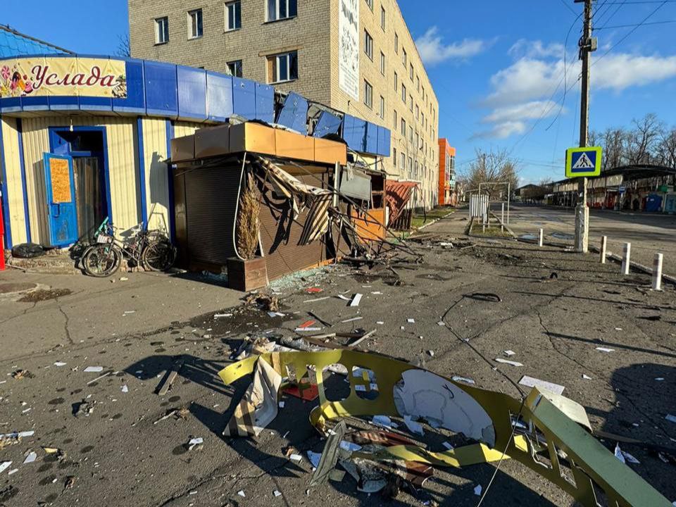Армія РФ атакувала Покровську громаду на Донеччині: п’ятеро людей отримали поранення