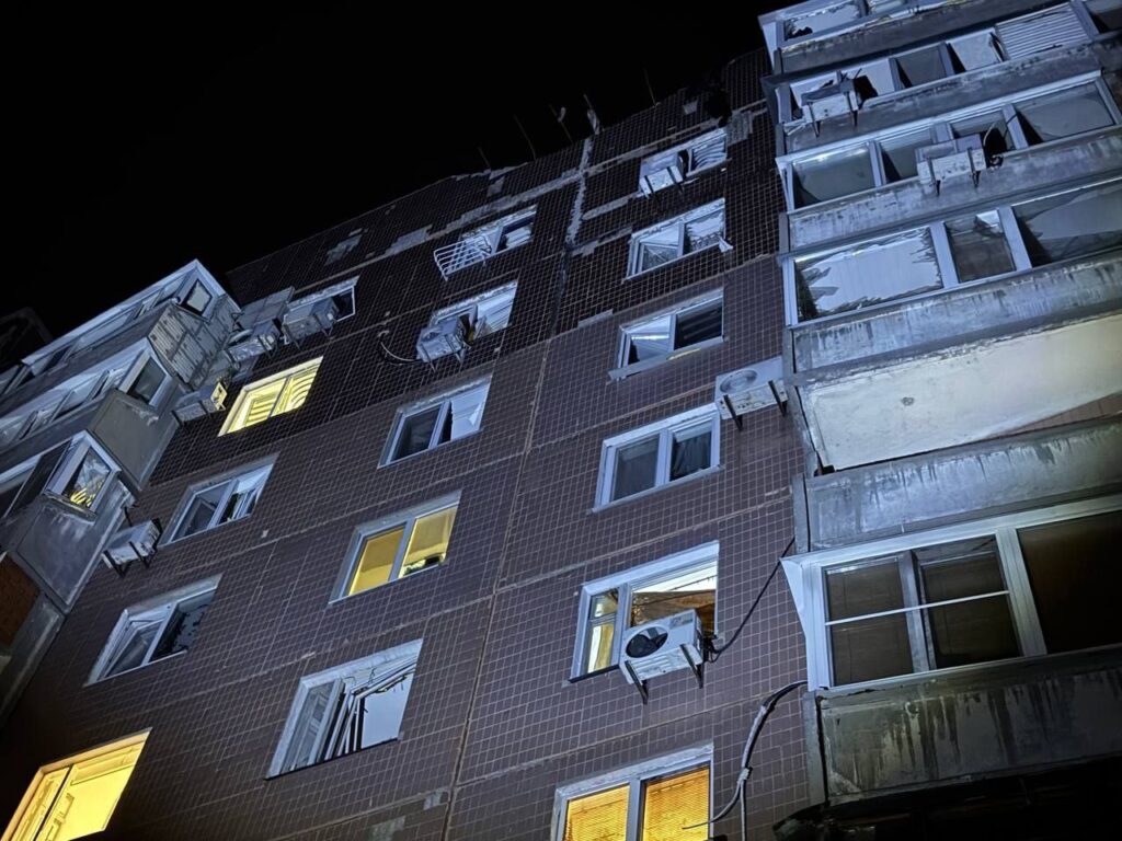 Russians hit the Dnieper: at least six people injured