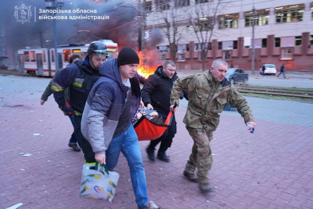 У Запоріжжі зросла кількість постраждалих внаслідок російського удару