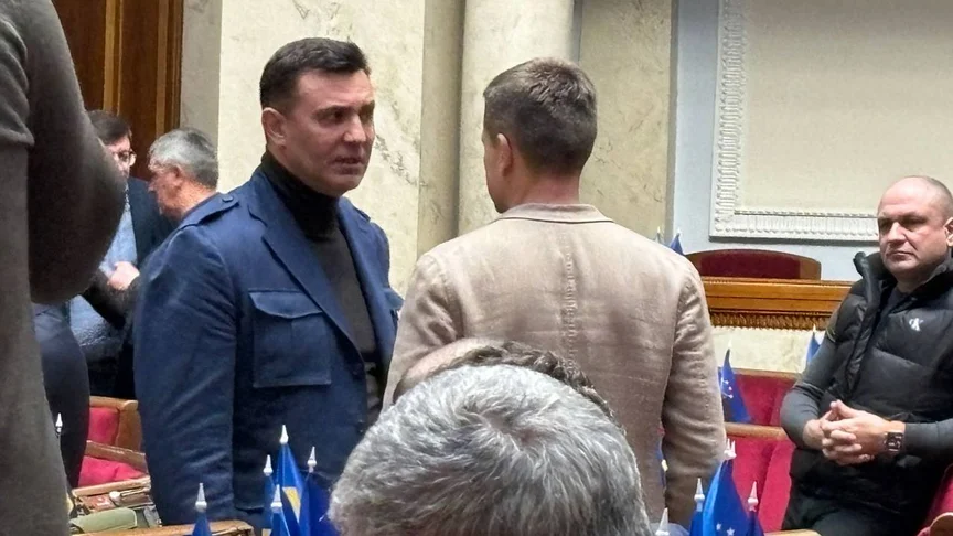 Тищенко вперше прийшов до Верховної Ради після домашнього арешту