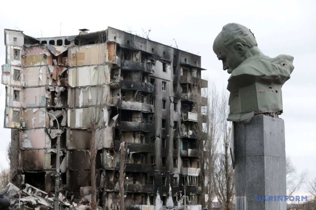 Три года великой войны: хронология первого дня полномасштабного вторжения
