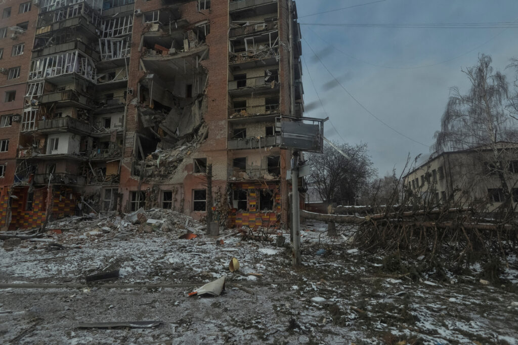 Росія облаштовує позиції в Покровську, українські війська намагаються стримати наступ
