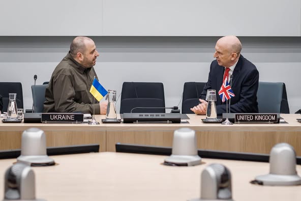 Умєров провів переговори з міністрами оборони США та Великої Британії: підсумки зустрічей