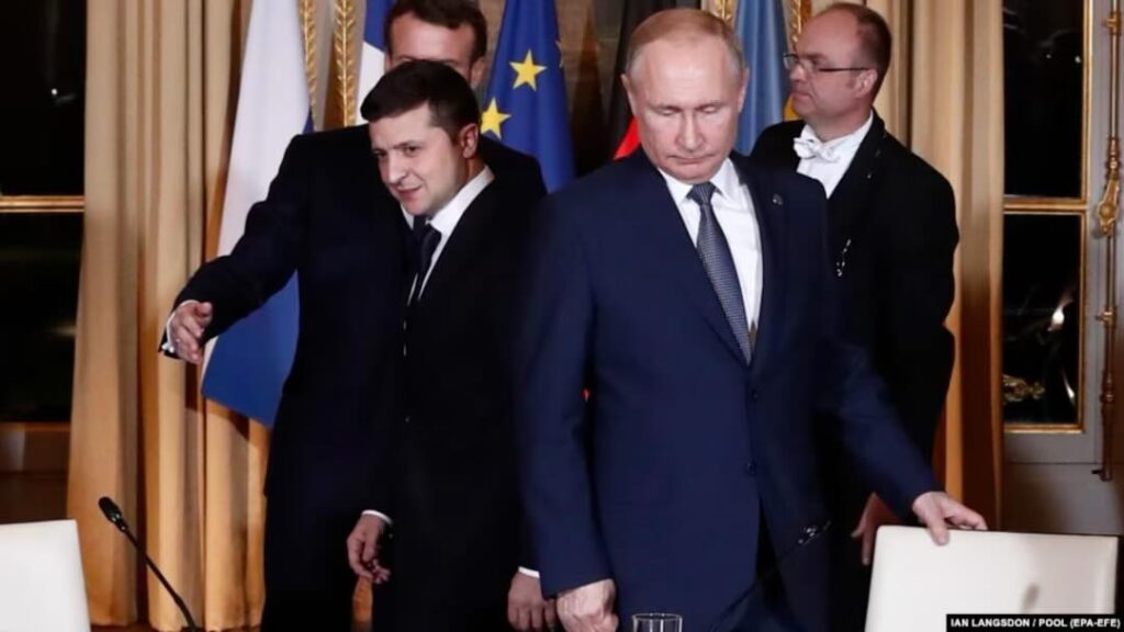 The Kremlin again invited Zelensky to Moscow for talks with Putin