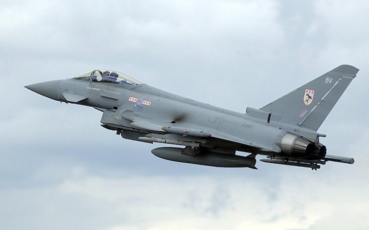 Британія може відправити до України винищувачі Typhoon, але є умова