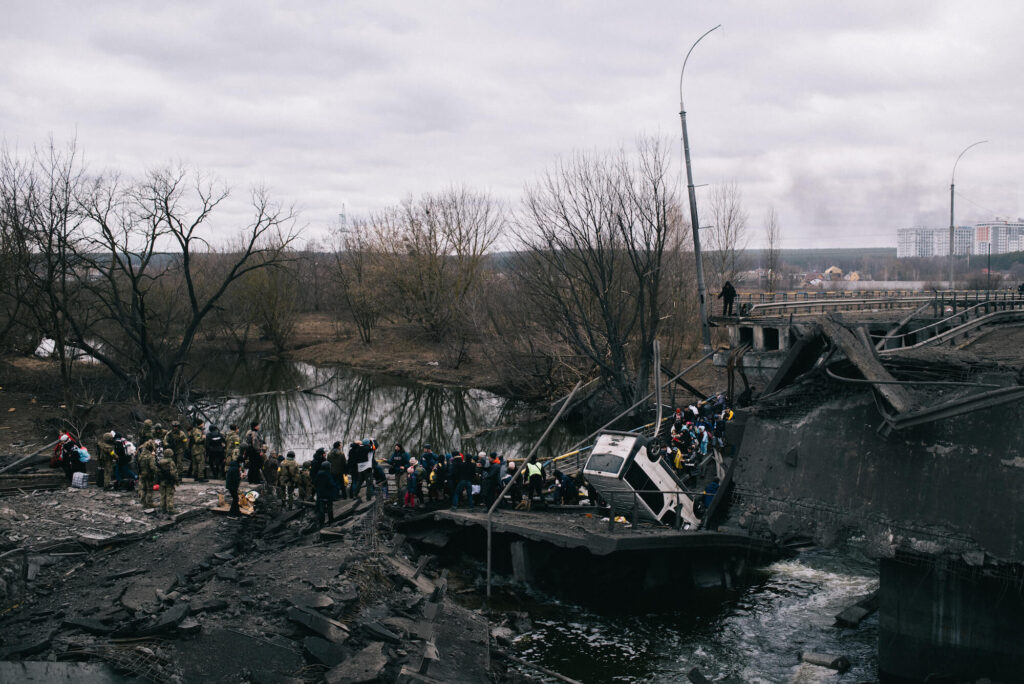 The Russian army has progress in two areas