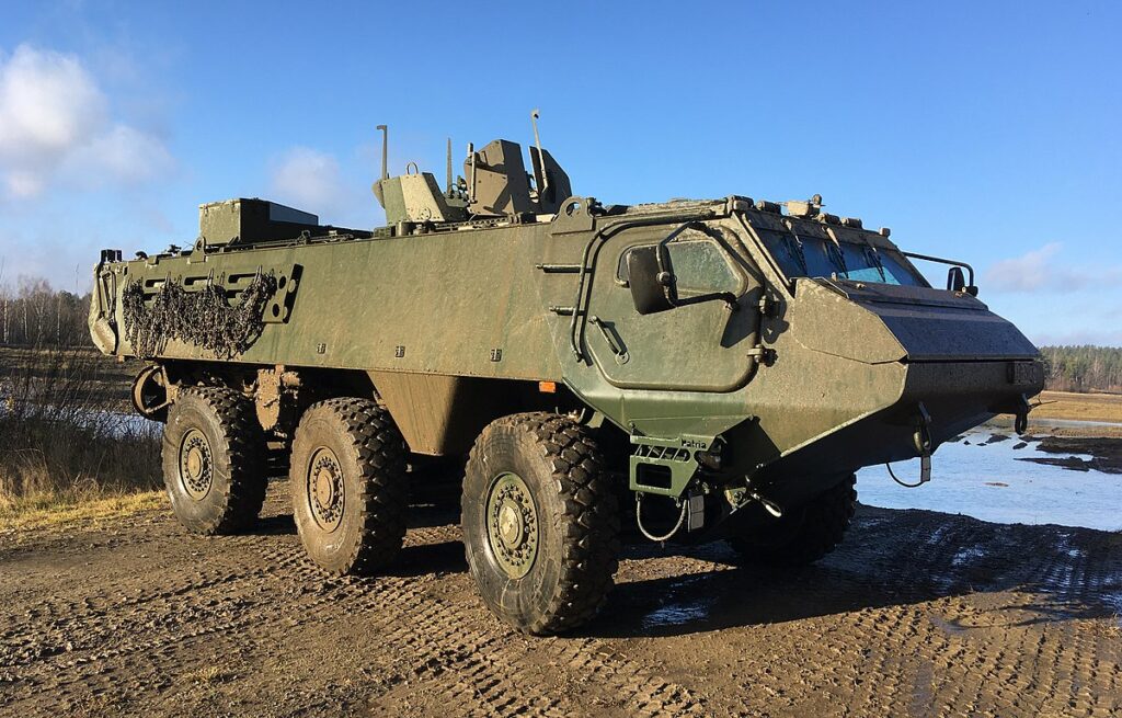 Latvia Sends a Strong Signal: 21 Armored Personnel Carriers Headed to Ukraine’s Frontlines