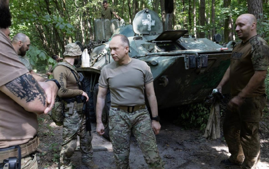 Год во главе Вооруженных Сил Украины. Наши приоритеты