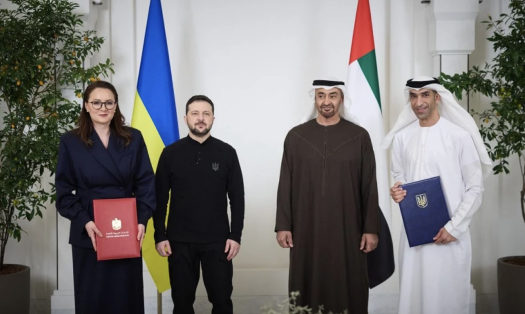 Украина и ОАЭ подписали соглашение об экономическом партнерстве: что оно предусматривает