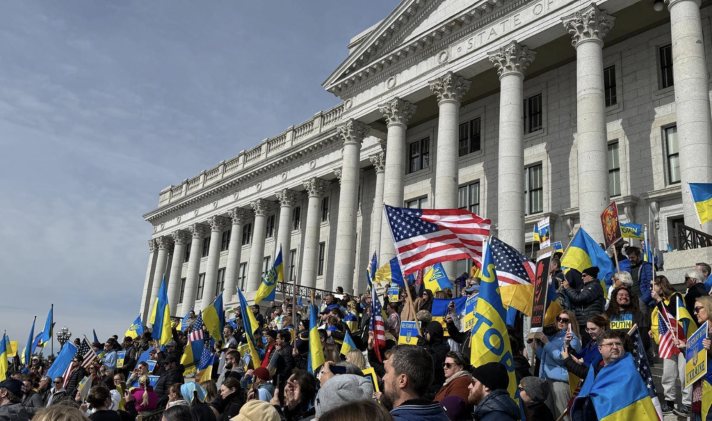 У США пройшла масштабна акція на підтримку України