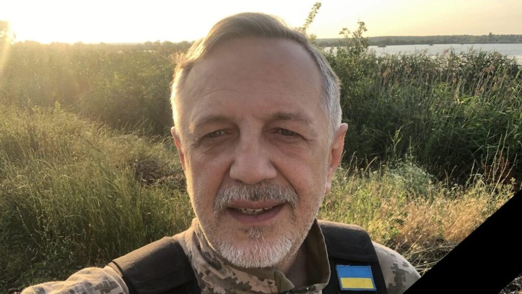 На війні загинув режисер Віталій Кокошко