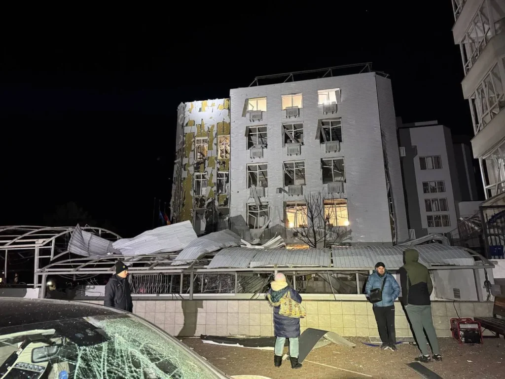 Массированная атака дронов на Одессу: без света, воды и тепла остались сотни домов