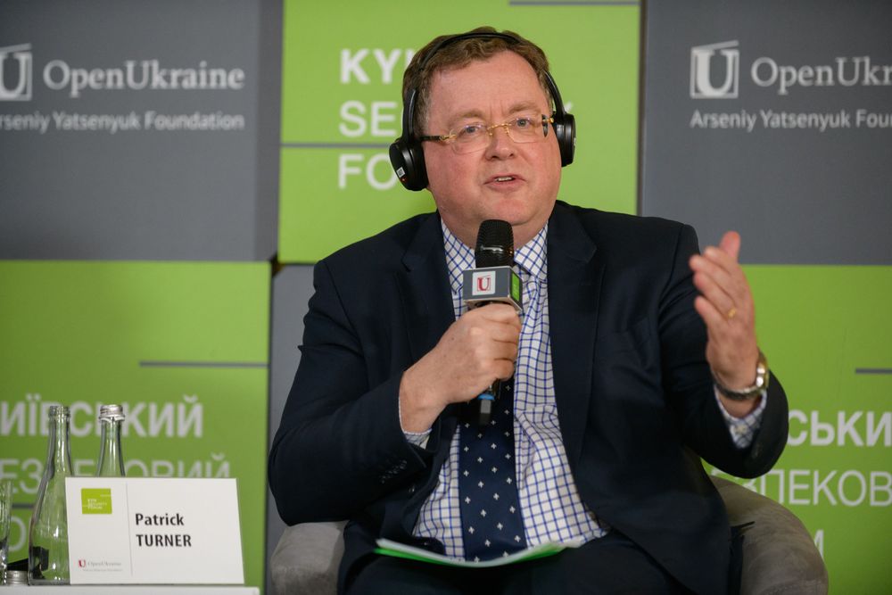 Можуть бути ефективні гарантії безпеки, коли Європа і США працюють спільно – Патрік Тернер