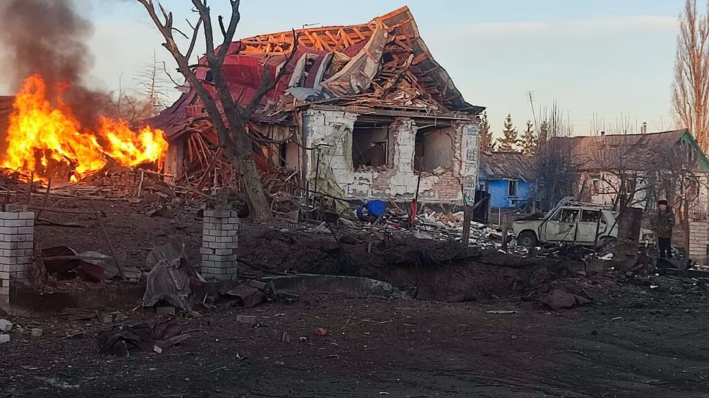 На Житомирщині через російську атаку постраждали діти