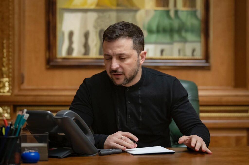 “Україна більше за всіх хоче миру”: Зеленський розкрив деталі телефонної розмови з Трампом