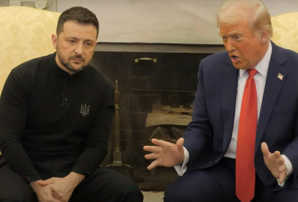 «Я не приехал сюда играть в карты»: между Зеленским и Трампом произошел спор