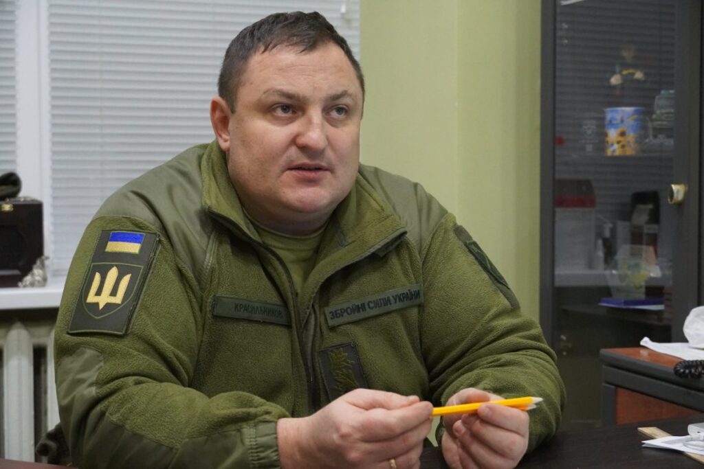 “Зміни в системі управління”: в ЗСУ пояснили звільнення Красильникова з посади командувача ОК “Північ”