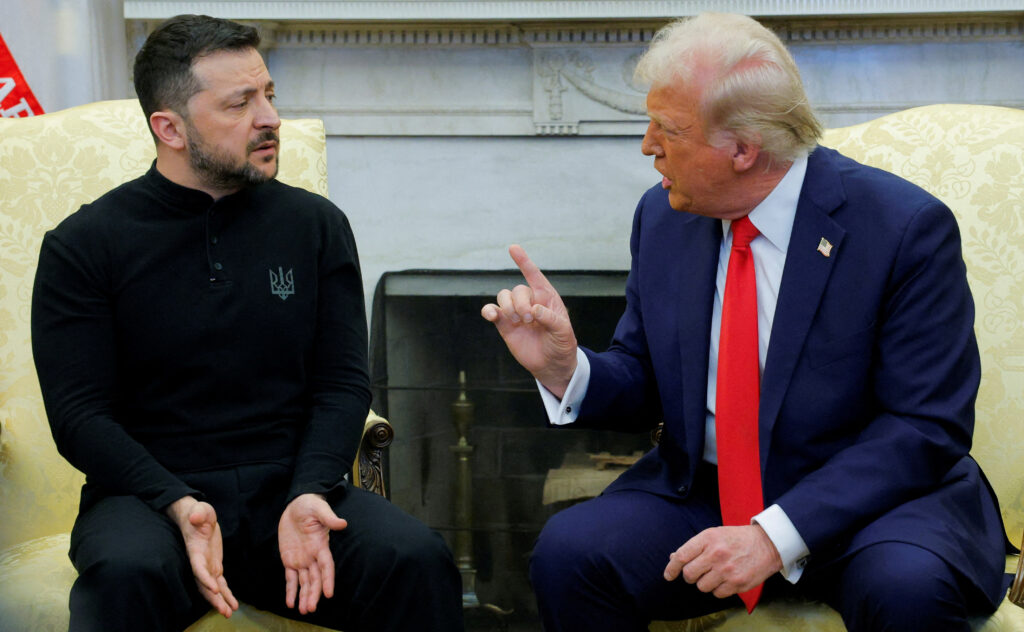 Сварка Зеленського з Трампом та Венсом: як політика Білого дому перетворилась на рекет у стилі 90-х
