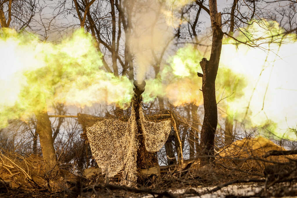 There were 139 clashes at the front: where the fiercest fighting took place
