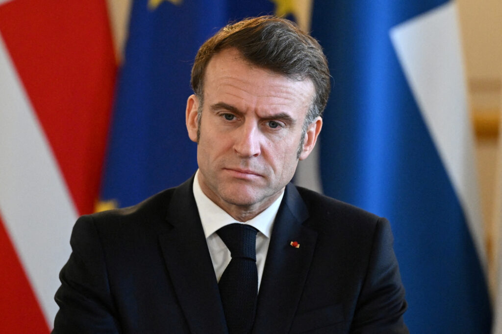 Macron announced preparations for dialogue with Putin at a technical level