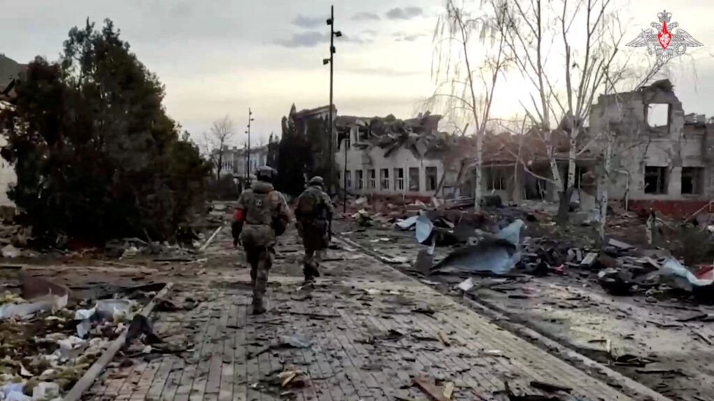 Russian troops have advanced in the Donetsk and Sumy regions.