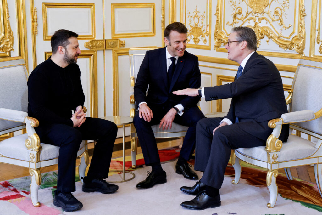 France announced a new meeting of the “coalition of the willing”