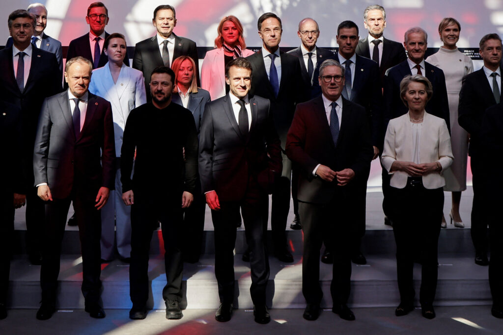 The United Kingdom will hold another meeting of the “coalition of the willing”: the date and topics of discussion are known