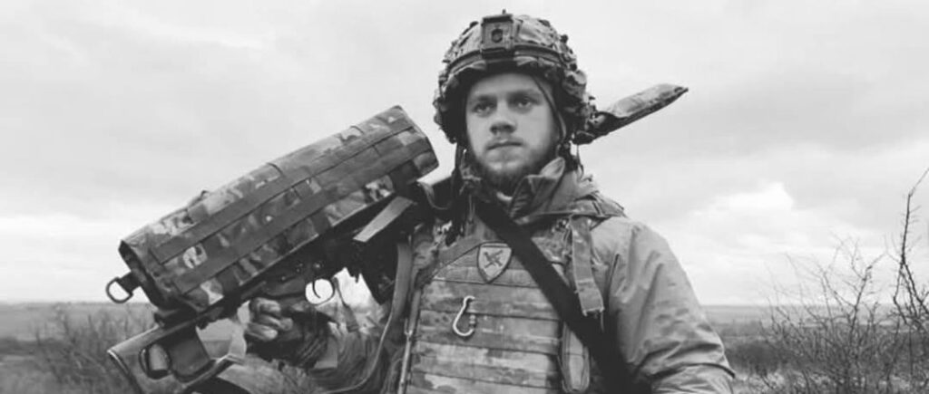 На фронті загинув партієць “Євросолідарності” зі Львова Тарас Кожан