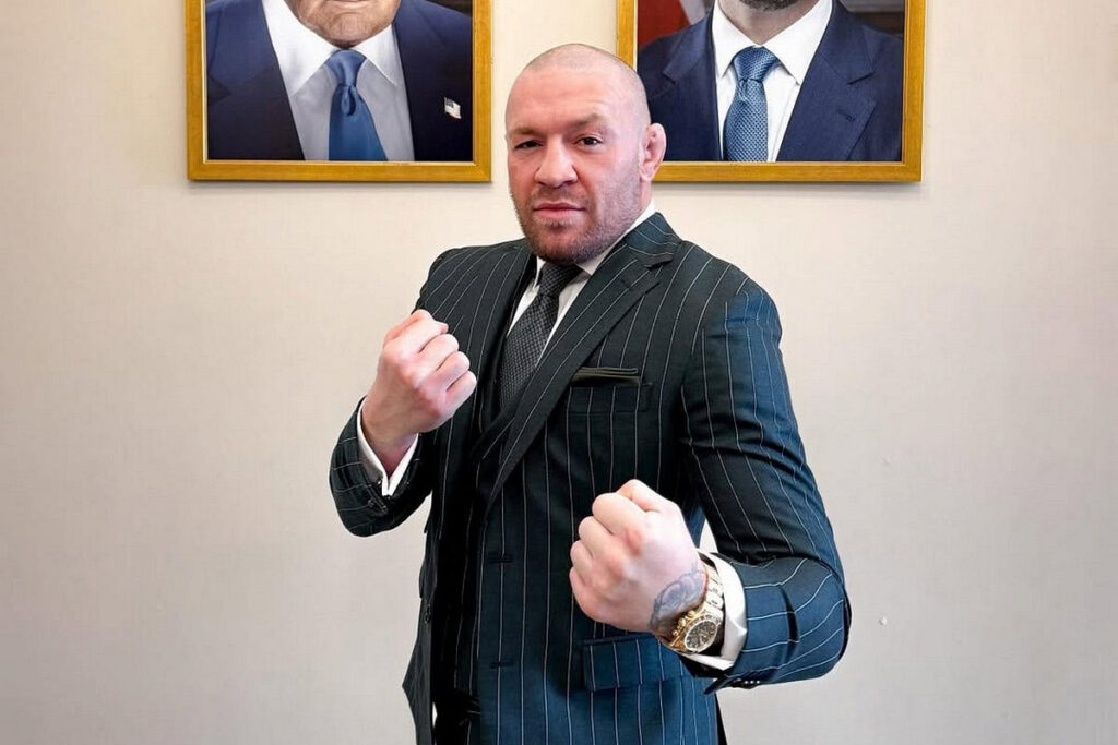 UFC star Conor McGregor officially announces his candidacy for president of Ireland